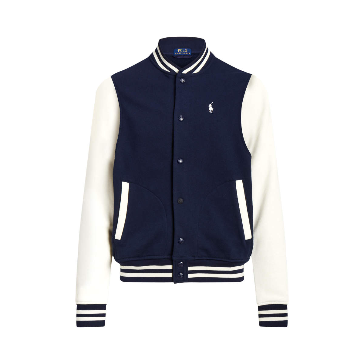 Fleece Baseball Jacket | Ralph Lauren