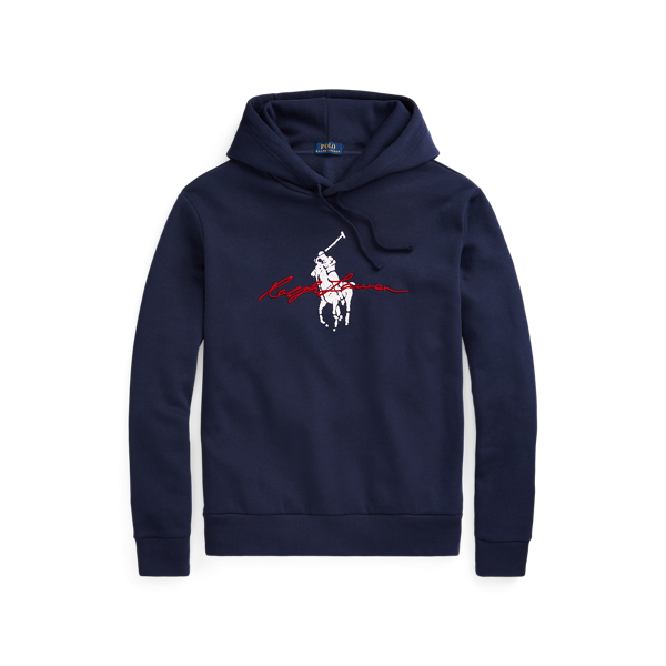 Big Pony Logo Fleece Hoodie | Ralph Lauren