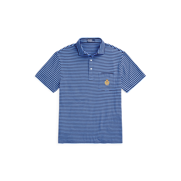 Classic Fit Polo Crest Lisle Polo Shirt Polo Ralph Lauren 1