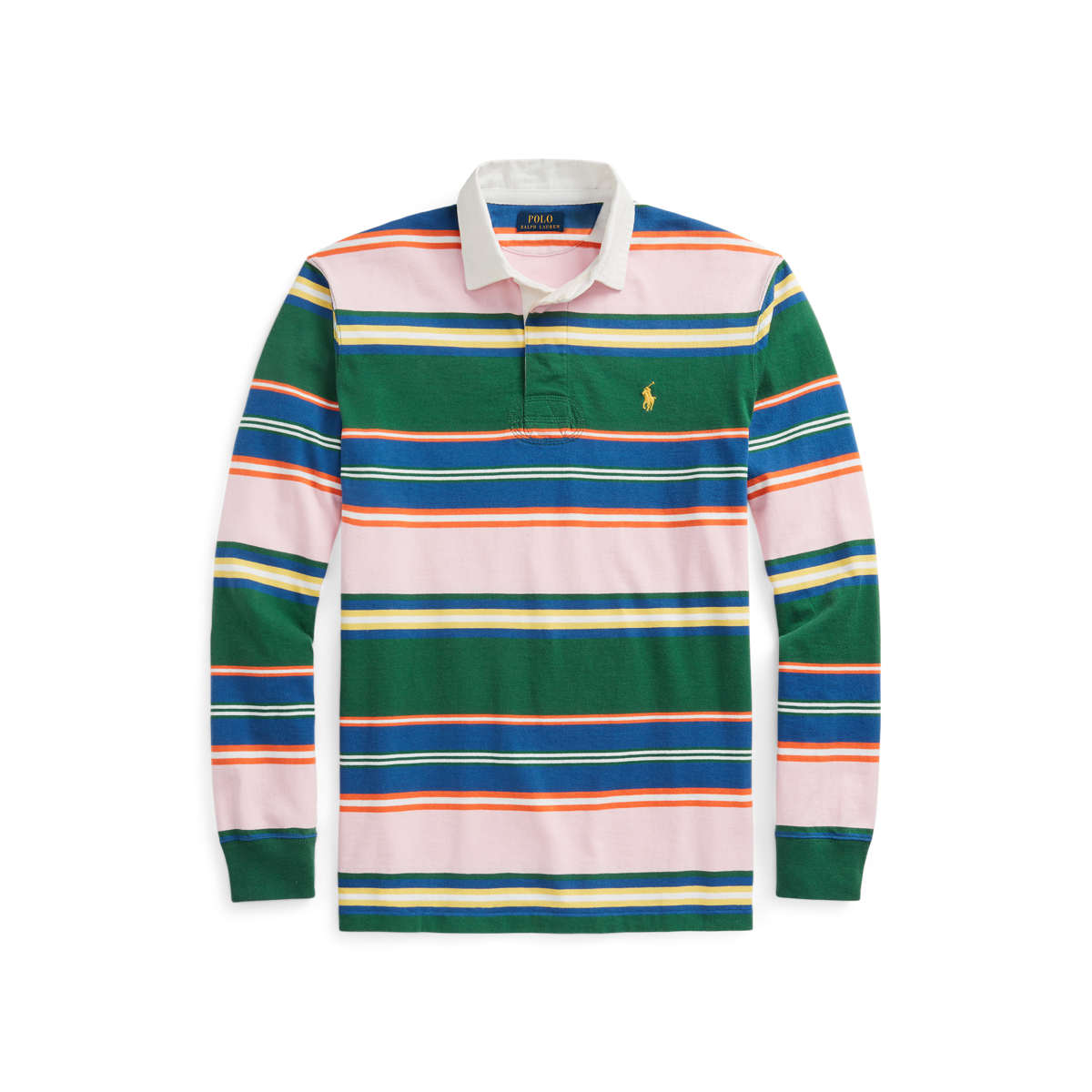 The Iconic Rugby Shirt