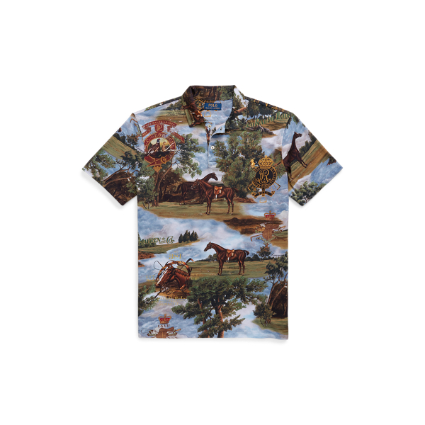 Standard Fit Equestrian Polo Shirt