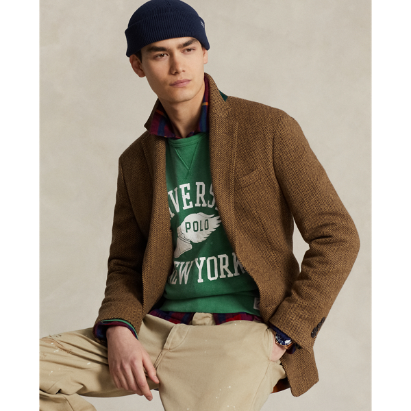 Athletic Green Fleece Graphic Sweatshirt Polo Ralph Lauren 7