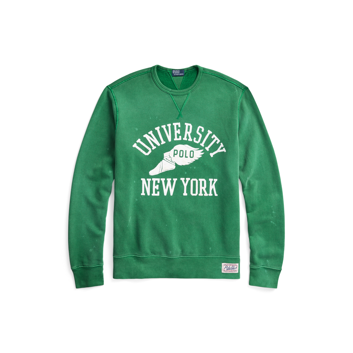 [POLO RALPH LAUREN] カレッジスウェット UNIVERSITY NEW YORK Fleece Graphic Sweatshirt | Ralph Lauren