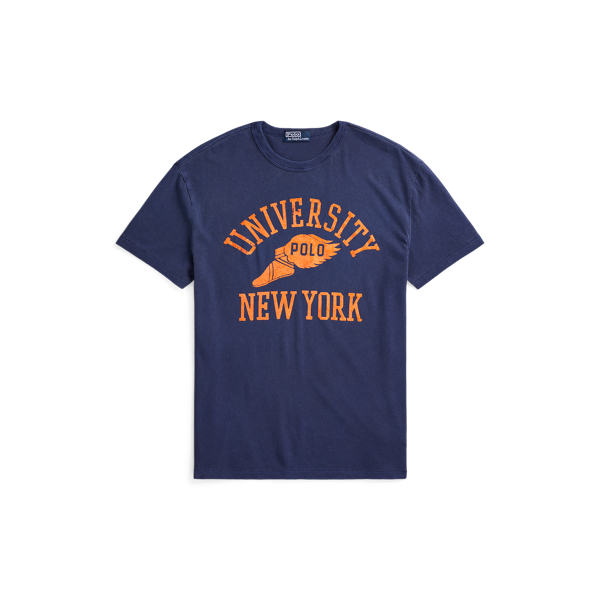 Classic Fit Jersey Graphic T-Shirt Polo Ralph Lauren 1