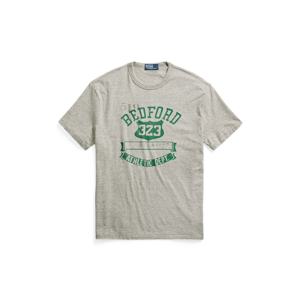 Classic fit jersey T-shirt met print