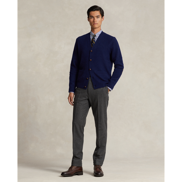 Bright Navy LSL-CRD Polo Ralph Lauren 4
