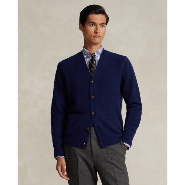 Bright Navy LSL-CRD Polo Ralph Lauren 1
