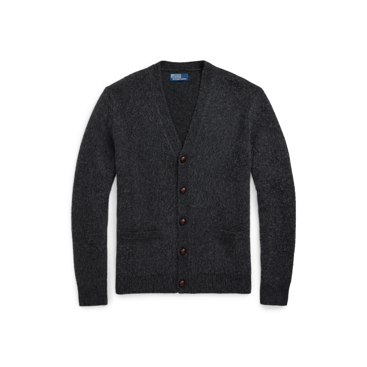 Ralph lauren patch cardigan best sale