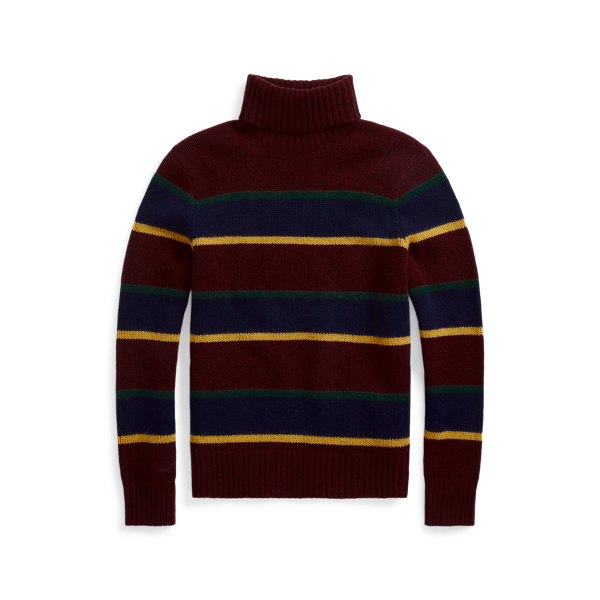 Striped Wool-Cashmere Sweater Polo Ralph Lauren 1