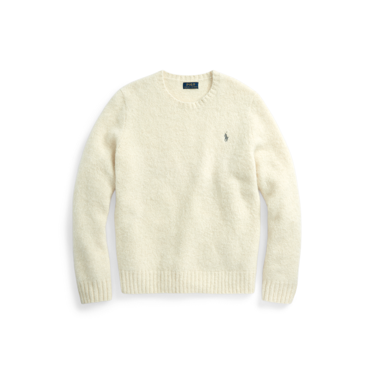 【RRL】Textured Crewneck RRL by Ralph Lauren Textured Crewneck | ralphlauren | REVERSIBLE