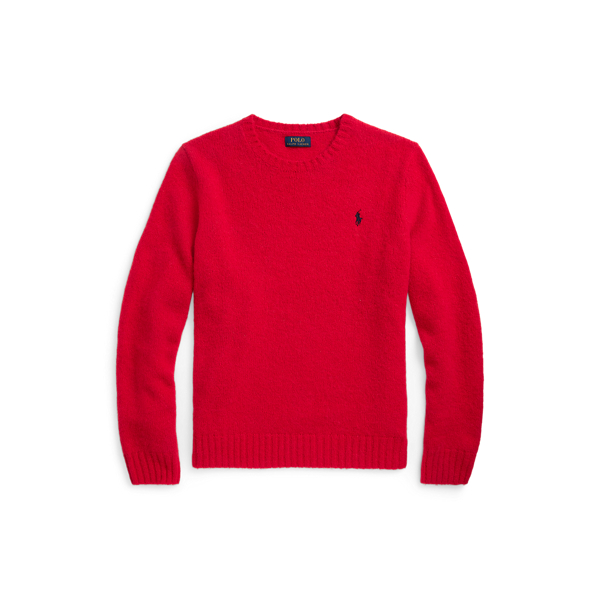 Textured Crewneck Jumper