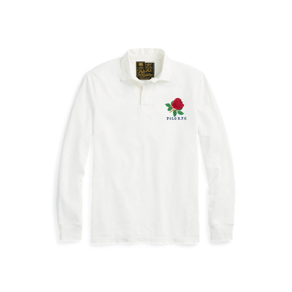 Classic Fit Jersey Graphic Rugby Shirt Polo Ralph Lauren 1