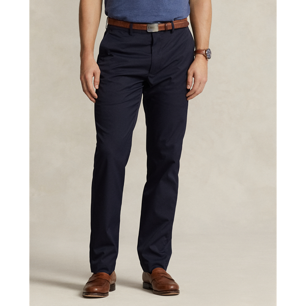 Collection Navy Tailored Fit Performance Twill Pant Polo Ralph Lauren 4