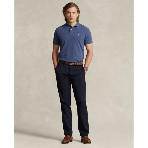 Collection Navy Tailored Fit Performance Twill Pant Polo Ralph Lauren 1