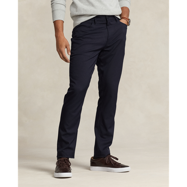 Collection Navy Slim Fit Performance Twill Pant Polo Ralph Lauren 4