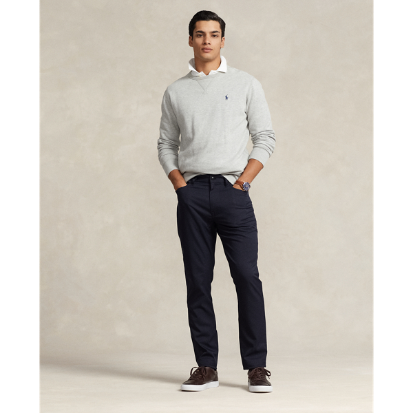 Collection Navy Slim Fit Performance Twill Pant Polo Ralph Lauren 1