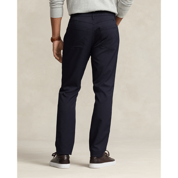 Collection Navy Slim Fit Performance Twill Pant Polo Ralph Lauren 5