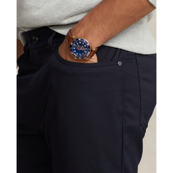 Collection Navy Slim Fit Performance Twill Pant Polo Ralph Lauren 6