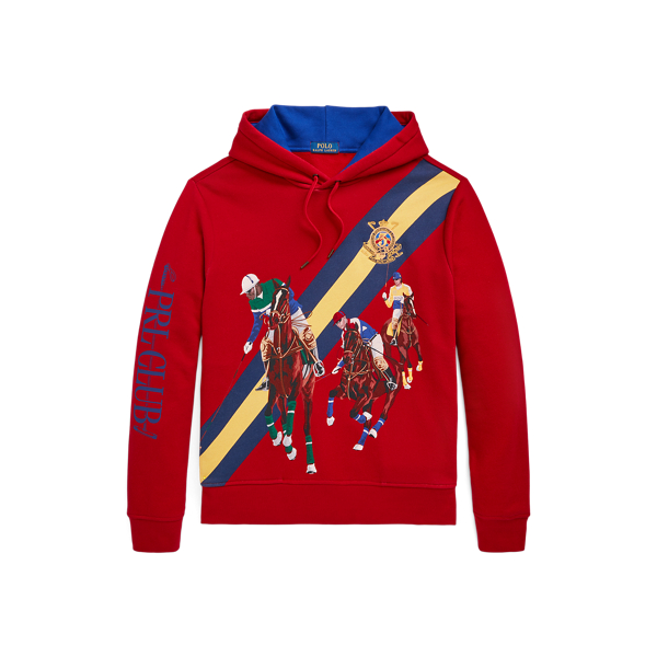 Polo Match&ndash;Print Fleece Hoodie Polo Ralph Lauren 1