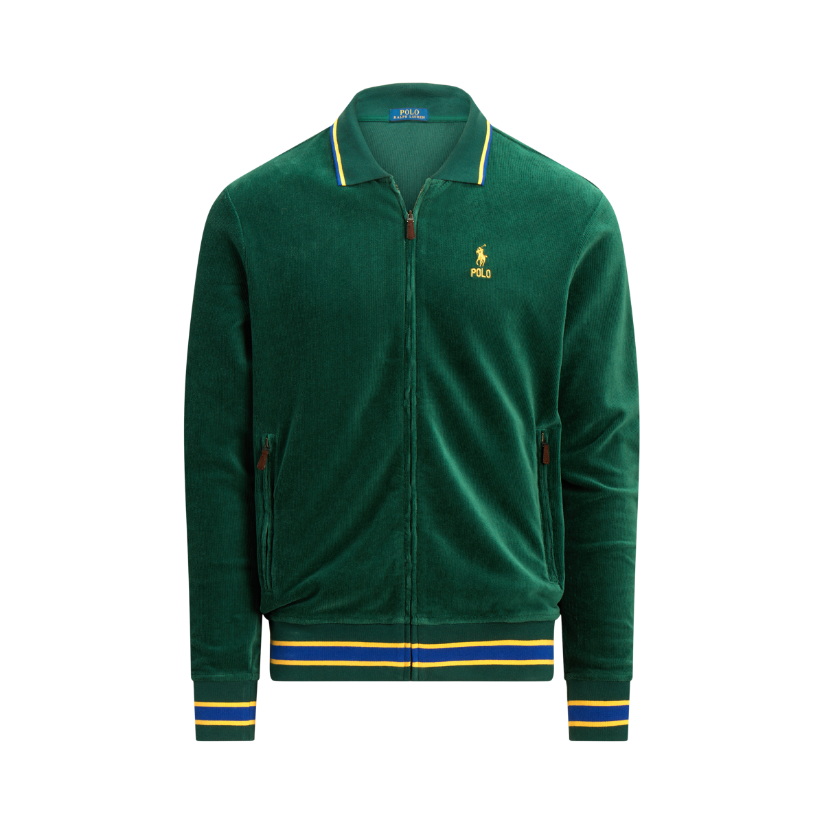 Knit Corduroy Track Jacket | Ralph Lauren