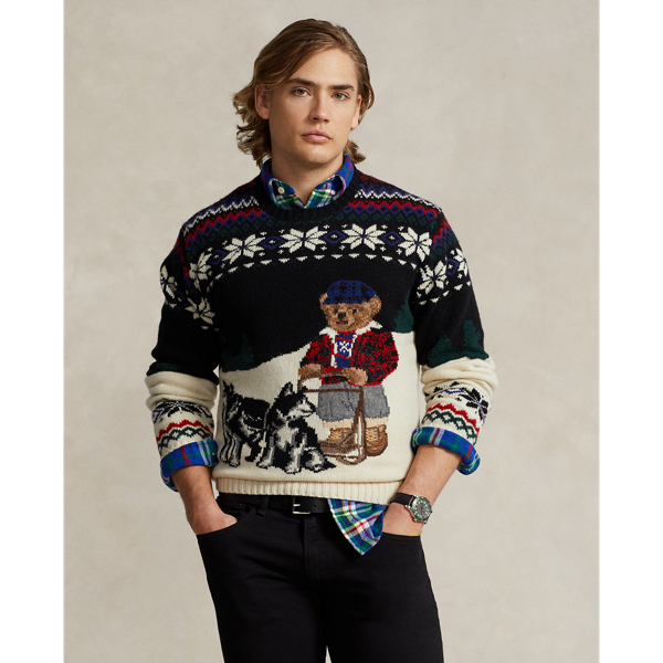 Ralph lauren christmas jumper mens on sale