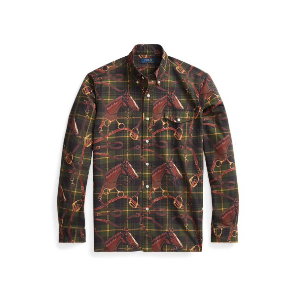 Classic-Fit Oxfordhemd im Reiterstil Polo Ralph Lauren in 1