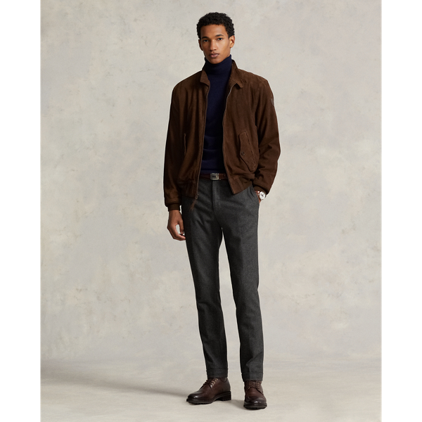 Pull &agrave; col roul&eacute; Polo Bear en laine Polo Ralph Lauren en Marine chasseur 4