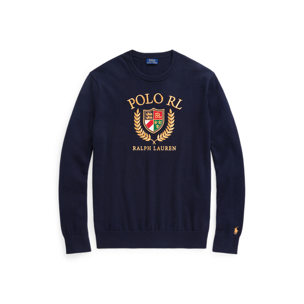 Ralph lauren crest logo hotsell