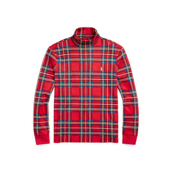 Rollkragenpullover mit Karomuster Polo Ralph Lauren in 1