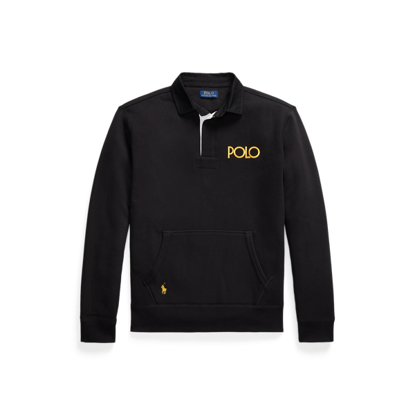 Sweat de rugby &agrave; logo en molleton Polo Ralph Lauren en 1