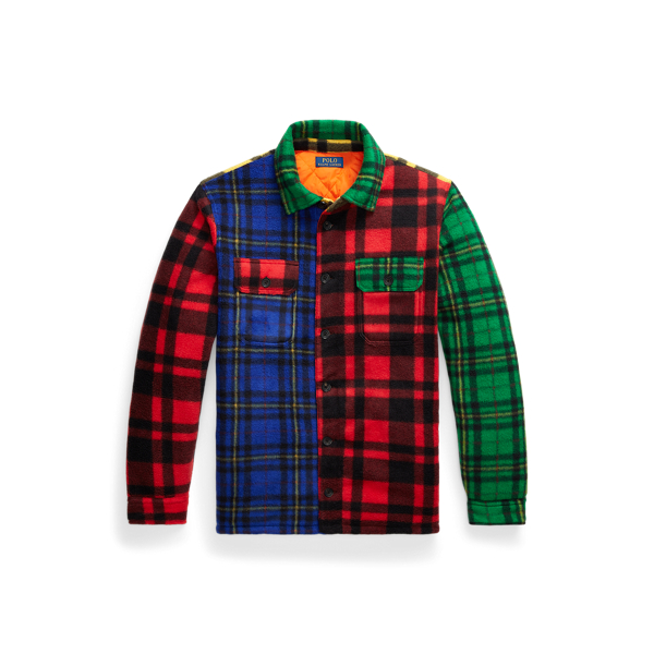 Karierte Hemdjacke mit Fleecefutter Polo Ralph Lauren in 1