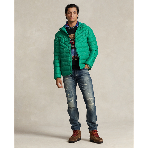 Baumwoll-Kaschmir-Pullover mit Polo&nbsp;Bear Polo Ralph Lauren in Schwarz 4