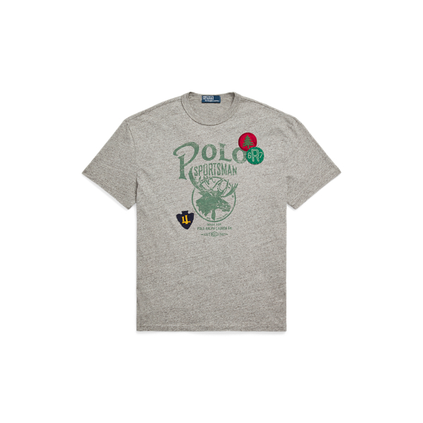 T-shirt Polo Sportsman classique Polo Ralph Lauren en 1