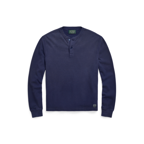 Henley-Hemd aus Moleskin Polo Ralph Lauren in 1