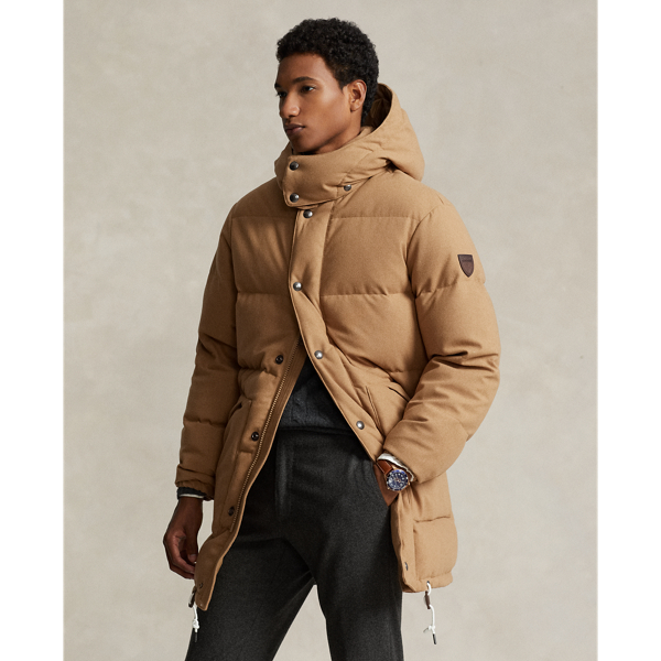 Wool and down coat sales