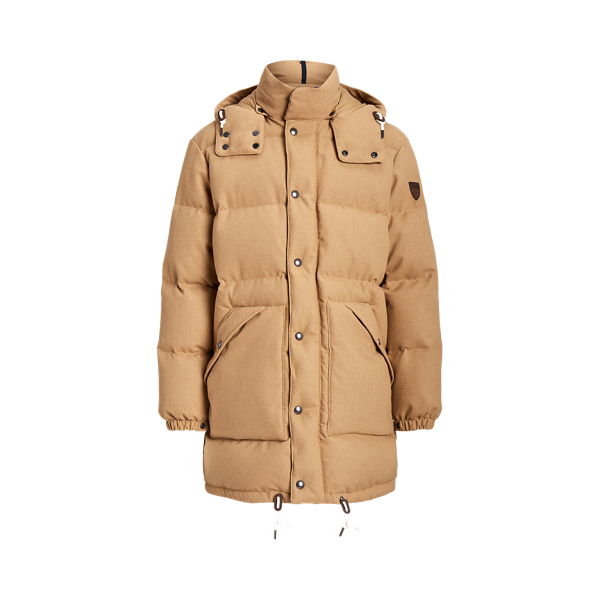 Wool coat ralph lauren sales