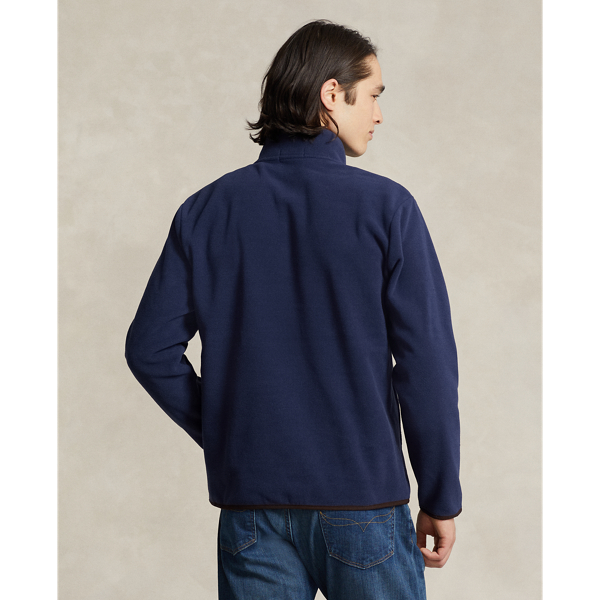 Cruise Navy Polo Bear Brushed Fleece Pullover Polo Ralph Lauren 5