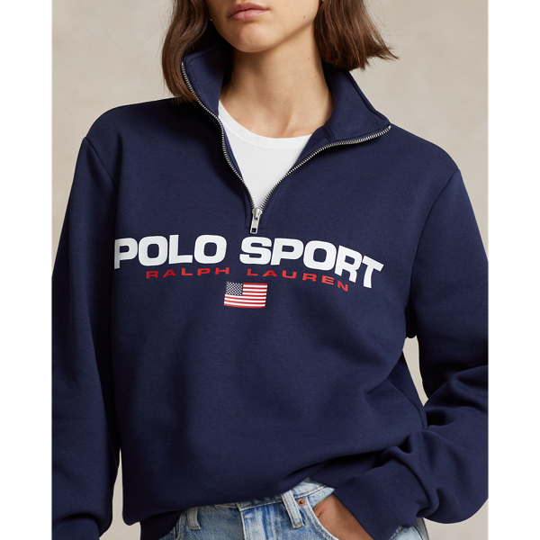 Polo Sport Fleece Sweatshirt for Men Ralph Lauren UK