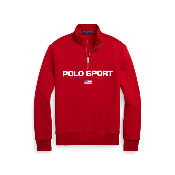 Sweat Polo Sport en molleton Polo Ralph Lauren en 1