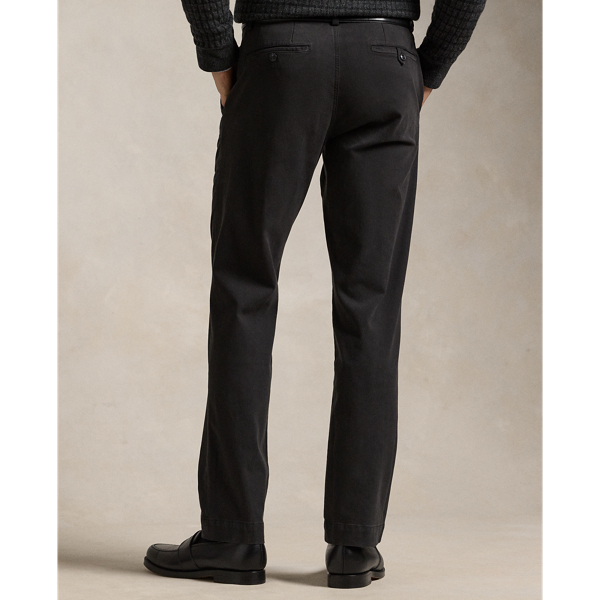Polo Black Stretch Straight Fit Chino Pant Polo Ralph Lauren 5