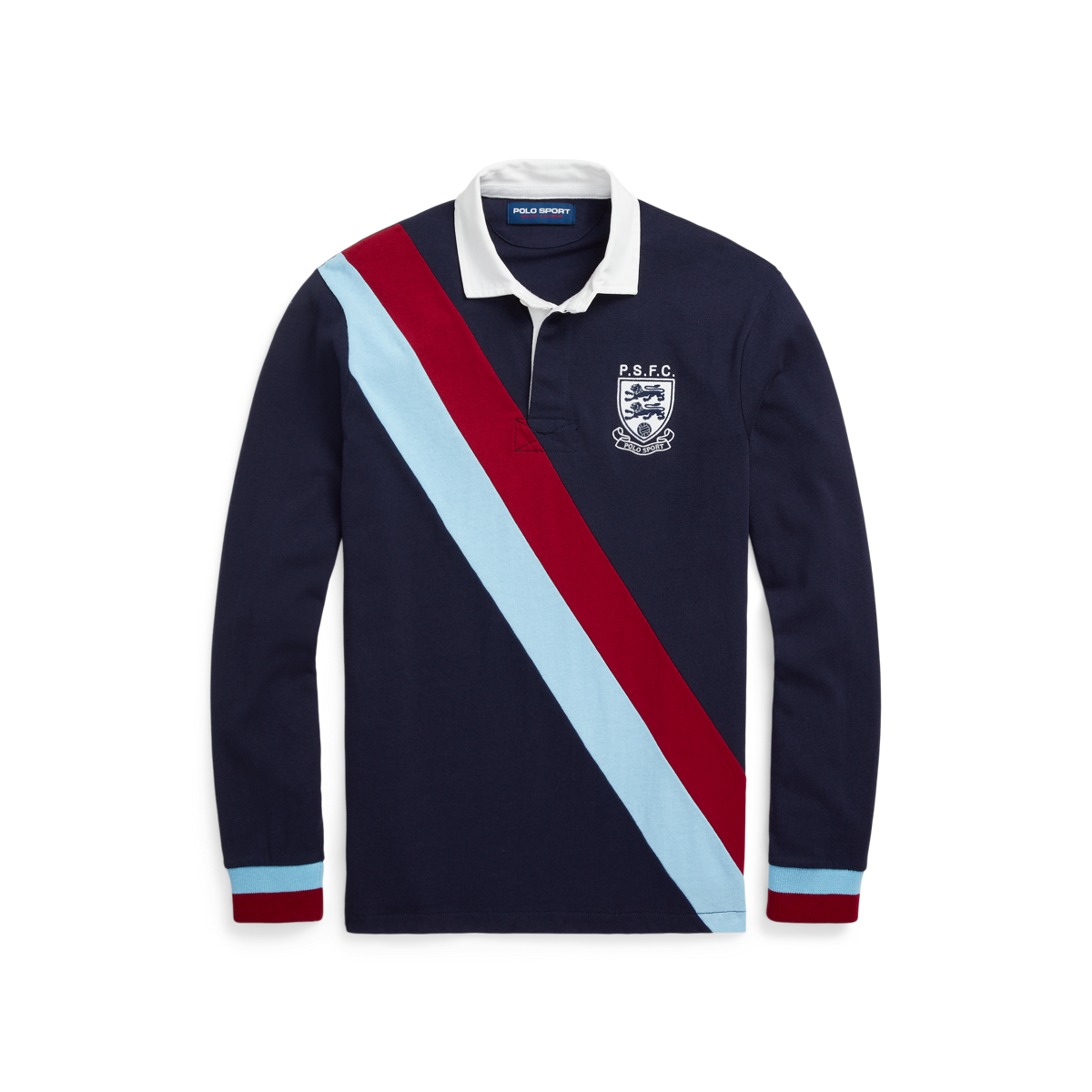 POLO RALPH LAUREN Men's Classic Fit Long Sleeve Striped