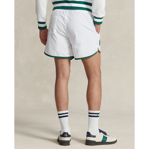 White/Kelly Green 12.7 cm Polo Sport Water-Repellent Short Polo Ralph Lauren 5