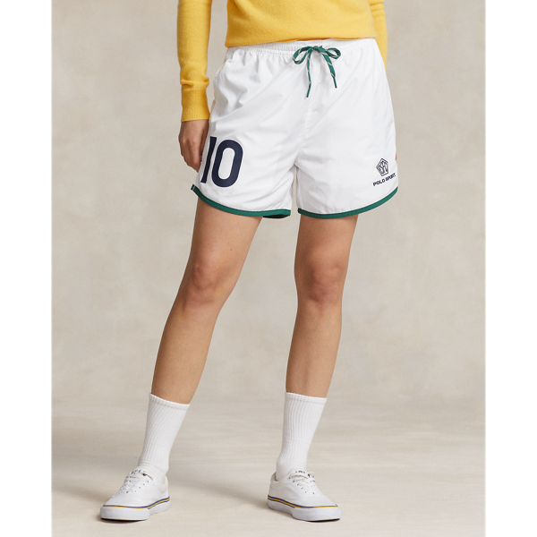 White/Kelly Green 12.7 cm Polo Sport Water-Repellent Short Polo Ralph Lauren 6