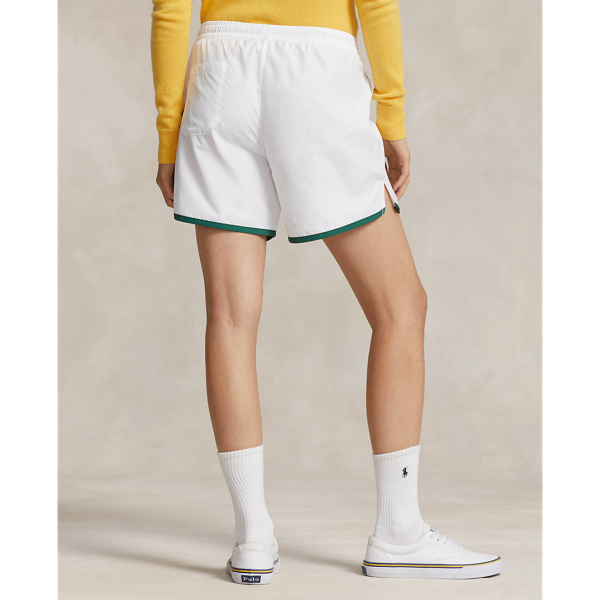 White/Kelly Green 12.7 cm Polo Sport Water-Repellent Short Polo Ralph Lauren 7