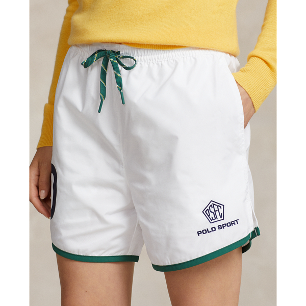 White/Kelly Green 12.7 cm Polo Sport Water-Repellent Short Polo Ralph Lauren 9