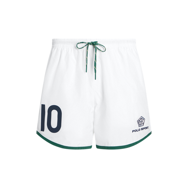 White/Kelly Green 12.7 cm Polo Sport Water-Repellent Short Polo Ralph Lauren 2