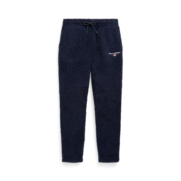 Polo Ralph shops Lauren Royal aqua fleece cargo sweat pants