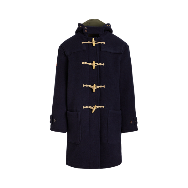 Double-Faced Wool Toggle Coat Polo Ralph Lauren 1