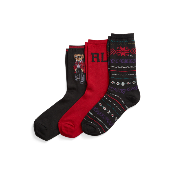 Assorted Polo Bear Sock Gift Box Polo Ralph Lauren 2