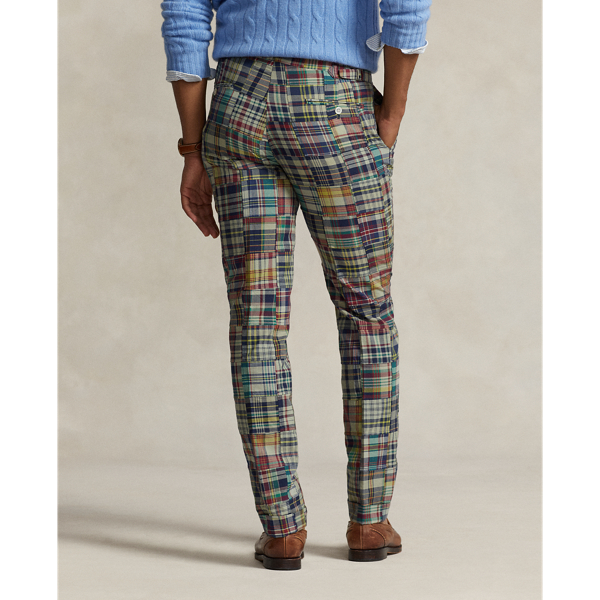 Anzugshose mit Patchwork-Karo Polo Ralph Lauren in Patchwork 5